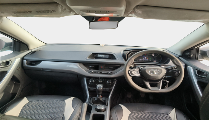 2022 Tata NEXON XM SUNROOF DIESEL, Diesel, Manual, 63,525 km, interior