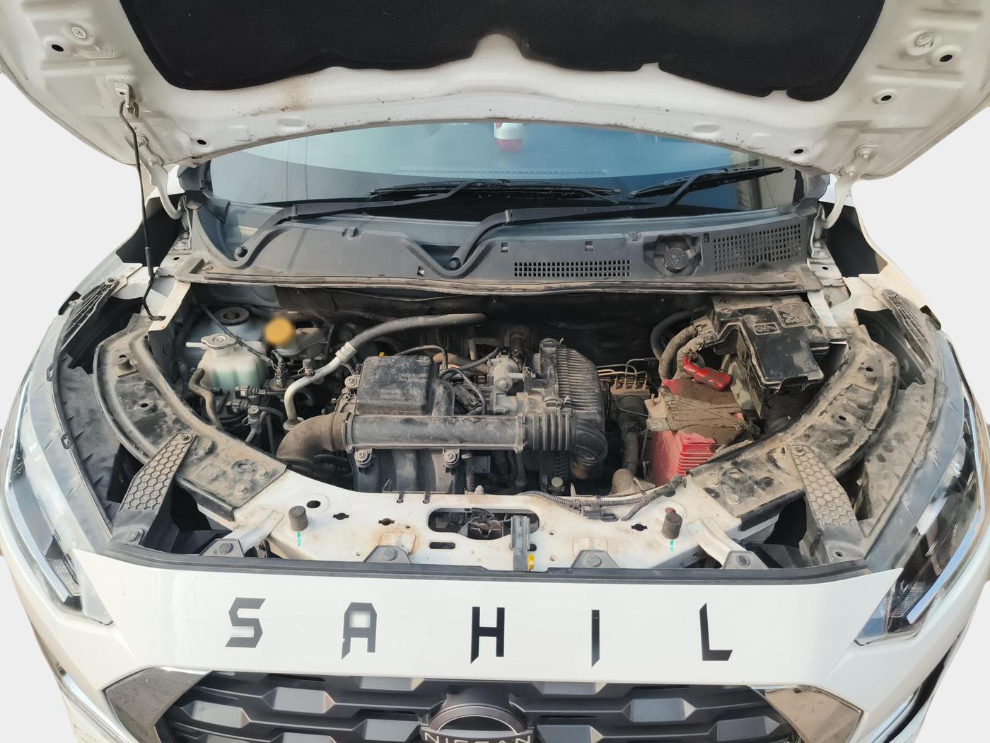 2021 Nissan MAGNITE XV MT, Petrol, Manual, 61,269 km, exterior