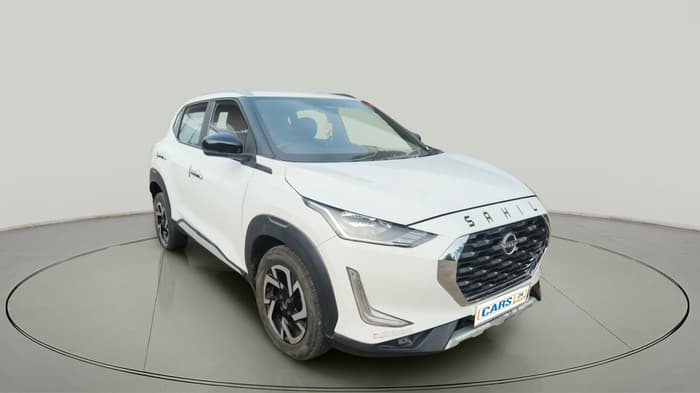2021 Nissan MAGNITE XV MT, Petrol, Manual, 61,269 km, exterior