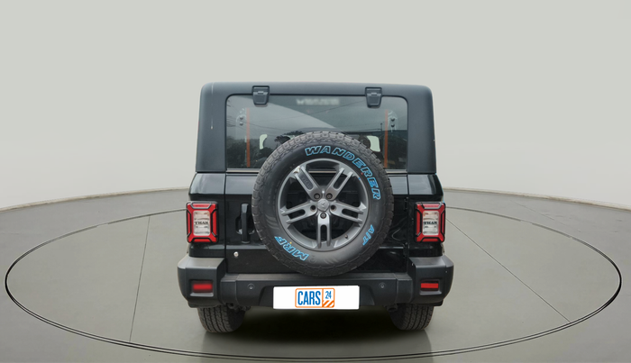 2024 Mahindra Thar LX D HT 2WD MT, Diesel, Manual, 24,732 km, exterior