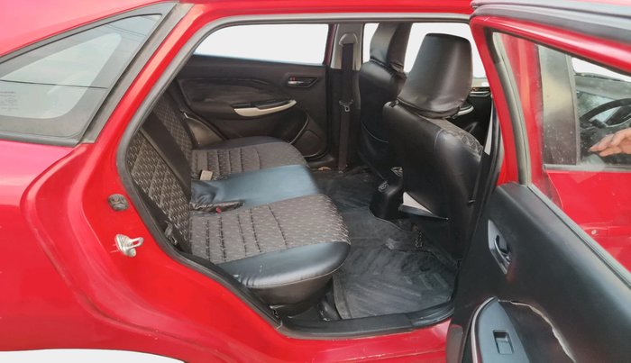 2016 Maruti Baleno DELTA CVT PETROL 1.2, Petrol, Automatic, 74,529 km, interior