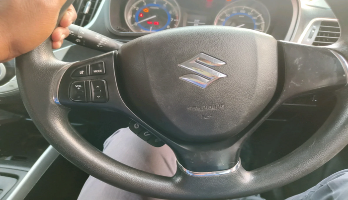 2016 Maruti Baleno DELTA CVT PETROL 1.2, Petrol, Automatic, 74,529 km, interior