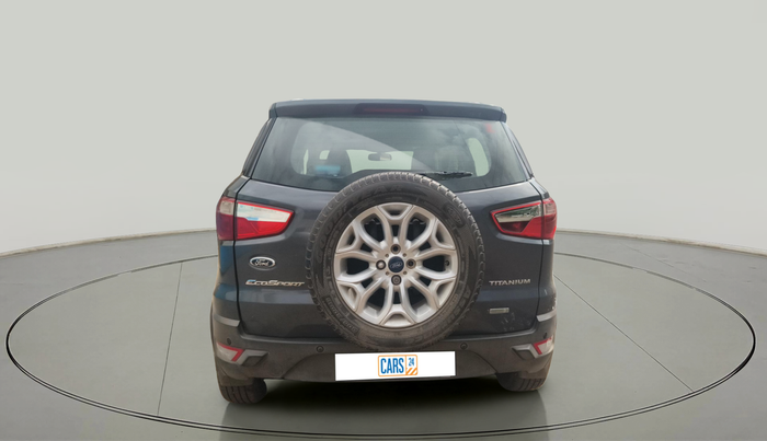2015 Ford Ecosport TITANIUM 1.0L ECOBOOST (OPT), Petrol, Manual, 1,07,945 km, exterior