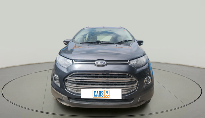 2015 Ford Ecosport TITANIUM 1.0L ECOBOOST (OPT), Petrol, Manual, 1,07,945 km, exterior