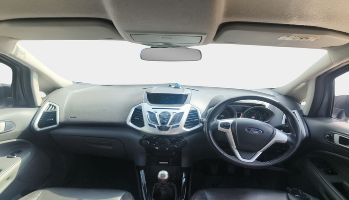 2015 Ford Ecosport TITANIUM 1.0L ECOBOOST (OPT), Petrol, Manual, 1,07,945 km, interior
