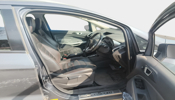 2015 Ford Ecosport TITANIUM 1.0L ECOBOOST (OPT), Petrol, Manual, 1,07,945 km, interior