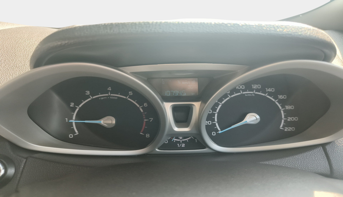 2015 Ford Ecosport TITANIUM 1.0L ECOBOOST (OPT), Petrol, Manual, 1,07,945 km, interior