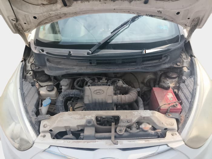 2013 Hyundai Eon ERA +, Petrol, Manual, 1,26,370 km, exterior