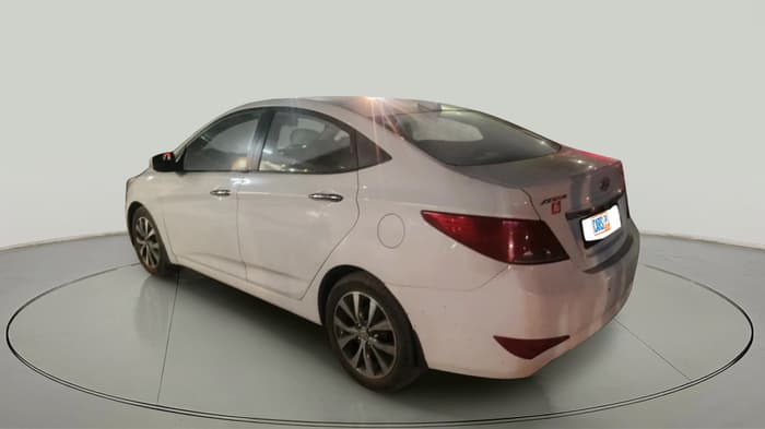 2017 Hyundai Verna 1.6 CRDI SX (O), Diesel, Manual, 97,488 km, exterior