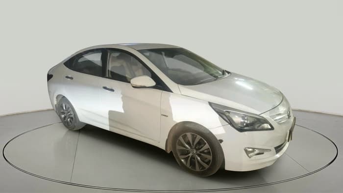 2017 Hyundai Verna 1.6 CRDI SX (O), Diesel, Manual, 97,488 km, exterior