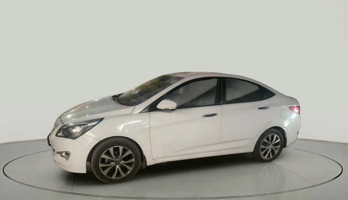 2017 Hyundai Verna 1.6 CRDI SX (O), Diesel, Manual, 97,488 km, exterior