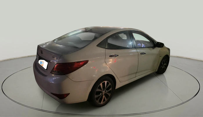 2017 Hyundai Verna 1.6 CRDI SX (O), Diesel, Manual, 97,488 km, exterior