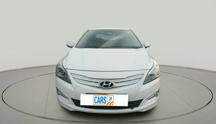 2017 Hyundai Verna 1.6 CRDI SX (O), Diesel, Manual, 97,488 km, exterior