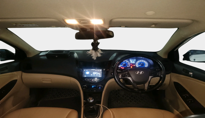 2017 Hyundai Verna 1.6 CRDI SX (O), Diesel, Manual, 97,488 km, interior