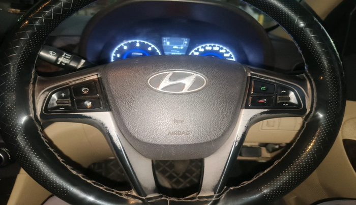 2017 Hyundai Verna 1.6 CRDI SX (O), Diesel, Manual, 97,488 km, interior