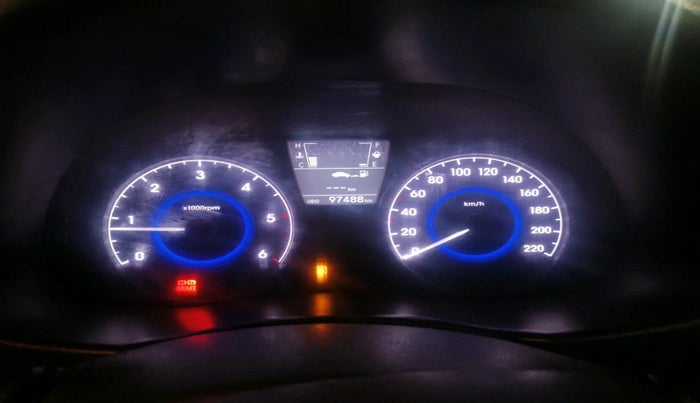 2017 Hyundai Verna 1.6 CRDI SX (O), Diesel, Manual, 97,488 km, interior