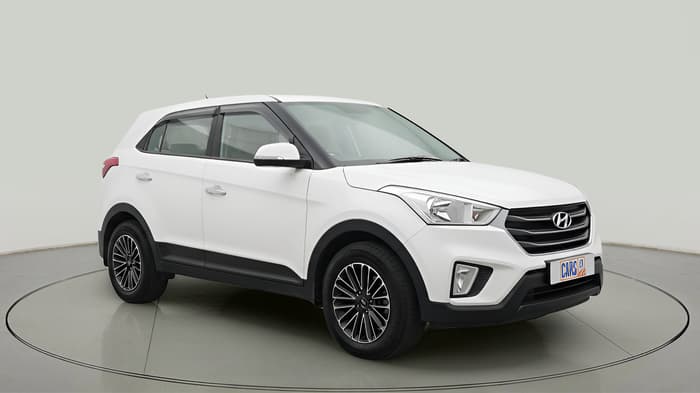 2019 Hyundai Creta E PLUS 1.4 DIESEL, Diesel, Manual, 1,57,859 km, exterior