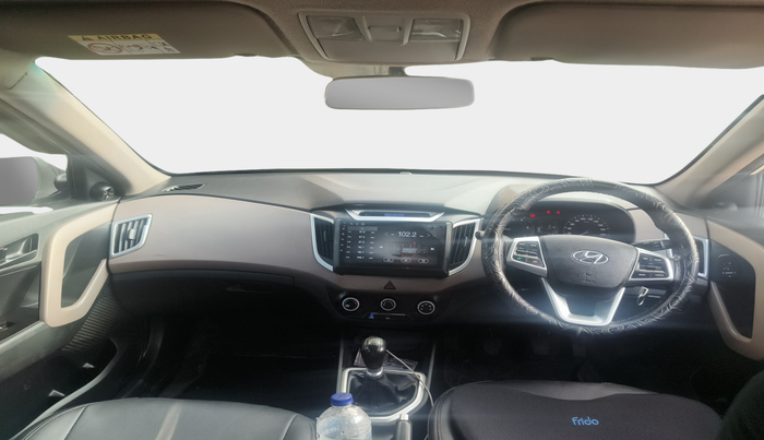 2019 Hyundai Creta E PLUS 1.4 DIESEL, Diesel, Manual, 1,57,859 km, interior