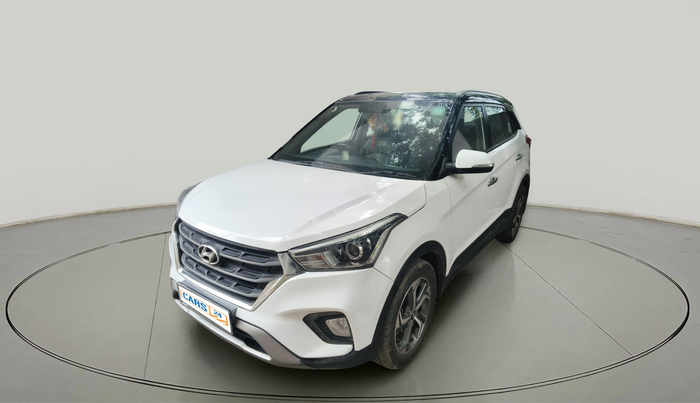 2019 Hyundai Creta SX (O) 1.6 PETROL, Petrol, Manual, 94,768 km, exterior