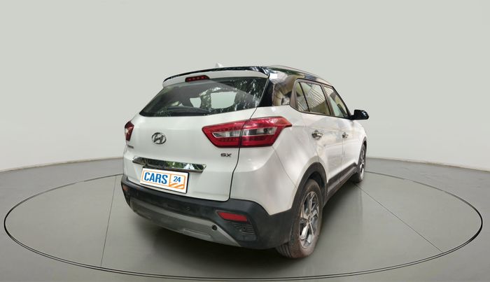 2019 Hyundai Creta SX (O) 1.6 PETROL, Petrol, Manual, 94,768 km, exterior
