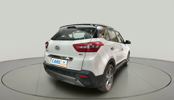 2019 Hyundai Creta SX (O) 1.6 PETROL, Petrol, Manual, 94,768 km, exterior