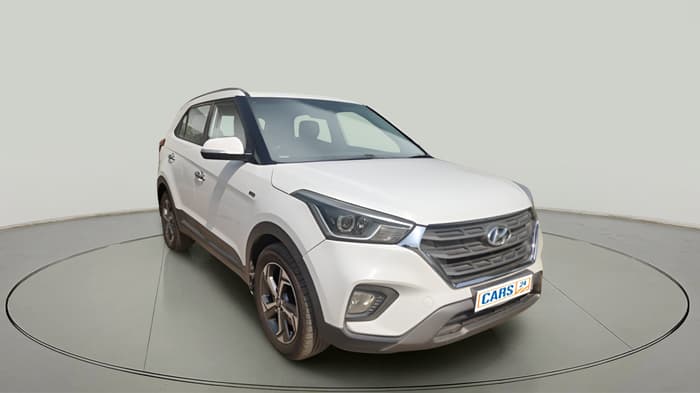 2019 Hyundai Creta SX (O) 1.6 PETROL, Petrol, Manual, 94,768 km, exterior