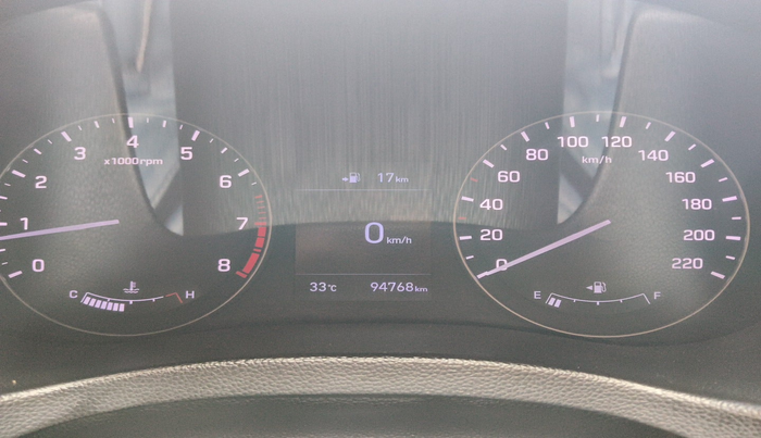2019 Hyundai Creta SX (O) 1.6 PETROL, Petrol, Manual, 94,768 km, interior