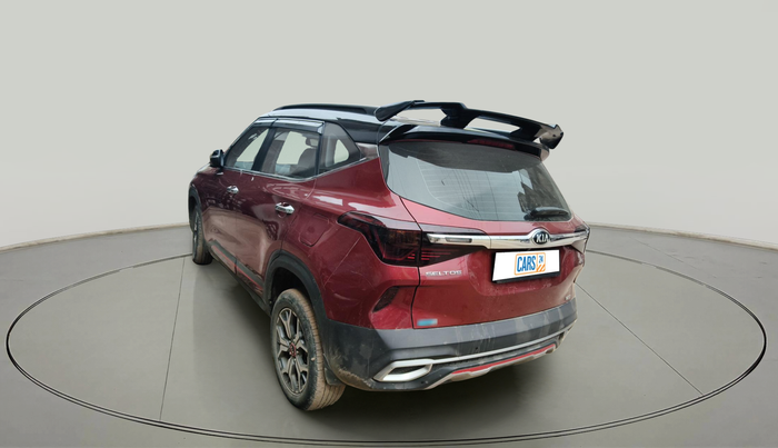 2019 KIA SELTOS GTX PLUS 1.4 PETROL, Petrol, Manual, 62,403 km, exterior