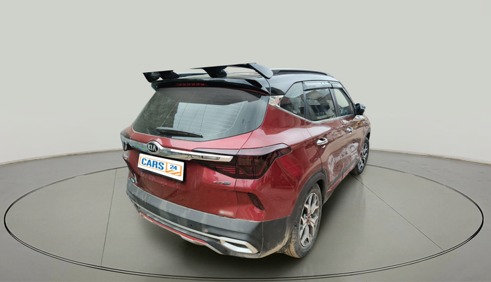 2019 KIA SELTOS GTX PLUS 1.4 PETROL, Petrol, Manual, 62,403 km, exterior