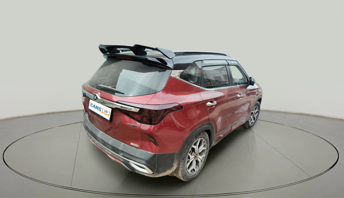 2019 KIA SELTOS GTX PLUS 1.4 PETROL, Petrol, Manual, 62,403 km, exterior