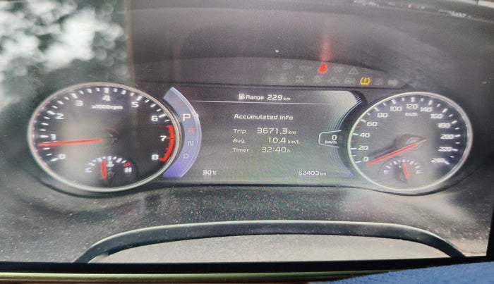 2019 KIA SELTOS GTX PLUS 1.4 PETROL, Petrol, Manual, 62,403 km, interior