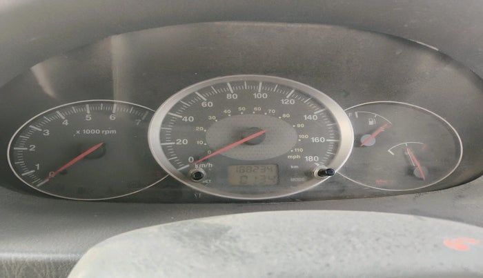 2014 Mahindra Scorpio EX M2DI, Diesel, Manual, 1,88,234 km, interior