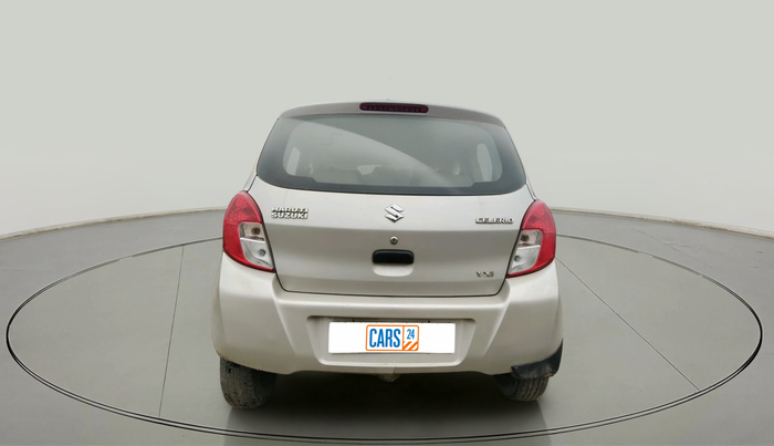 2015 Maruti Celerio VXI, Petrol, Manual, 1,17,456 km, exterior