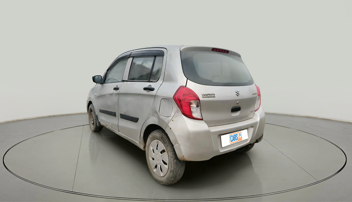 2015 Maruti Celerio VXI, Petrol, Manual, 1,17,456 km, exterior