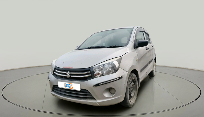 2015 Maruti Celerio VXI, Petrol, Manual, 1,17,456 km, exterior