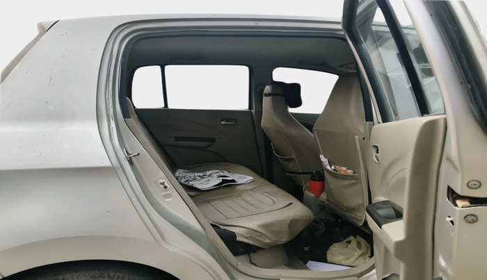 2015 Maruti Celerio VXI, Petrol, Manual, 1,17,456 km, interior