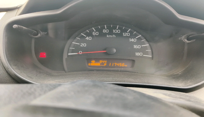 2015 Maruti Celerio VXI, Petrol, Manual, 1,17,456 km, interior