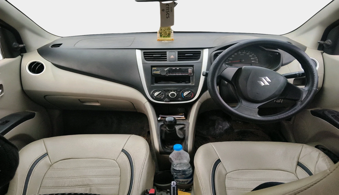 2015 Maruti Celerio VXI, Petrol, Manual, 1,17,456 km, interior