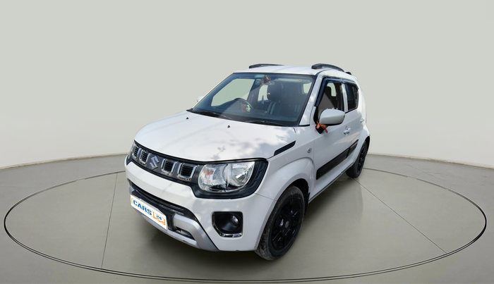 2021 Maruti IGNIS SIGMA 1.2, Petrol, Manual, 20,752 km, exterior
