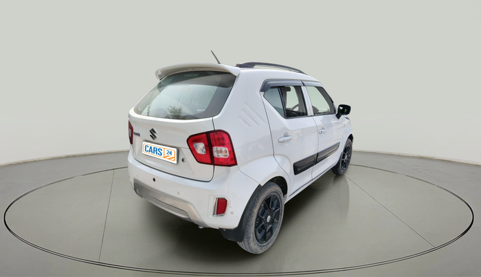 2021 Maruti IGNIS SIGMA 1.2, Petrol, Manual, 20,752 km, exterior
