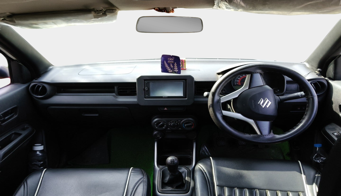 2021 Maruti IGNIS SIGMA 1.2, Petrol, Manual, 20,752 km, interior