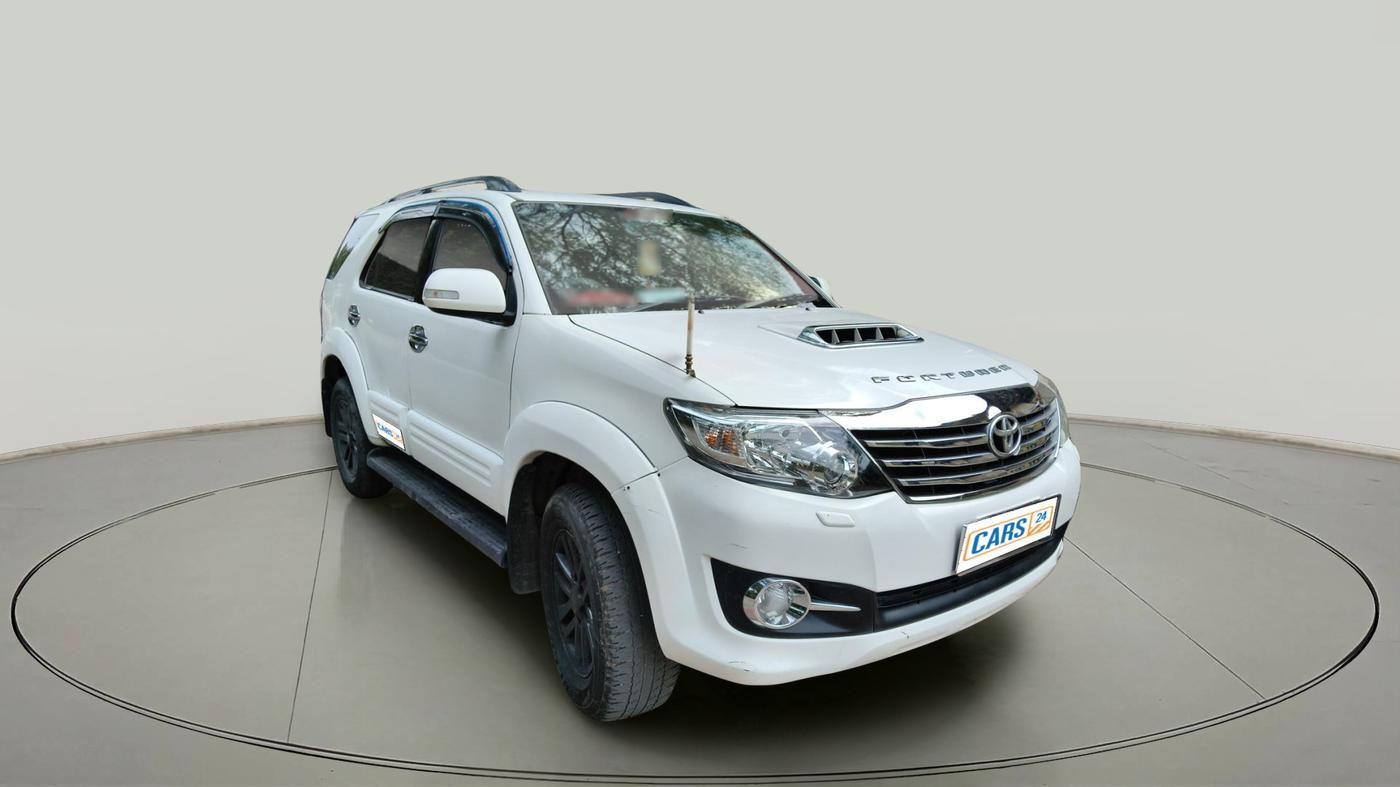2016 Toyota Fortuner 3.0 4X2 MT, Diesel, Manual, 1,06,946 km, exterior