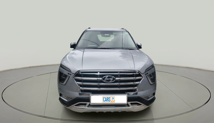 2020 Hyundai Creta SX IVT 1.5 PETROL, Petrol, Automatic, 44,722 km, exterior