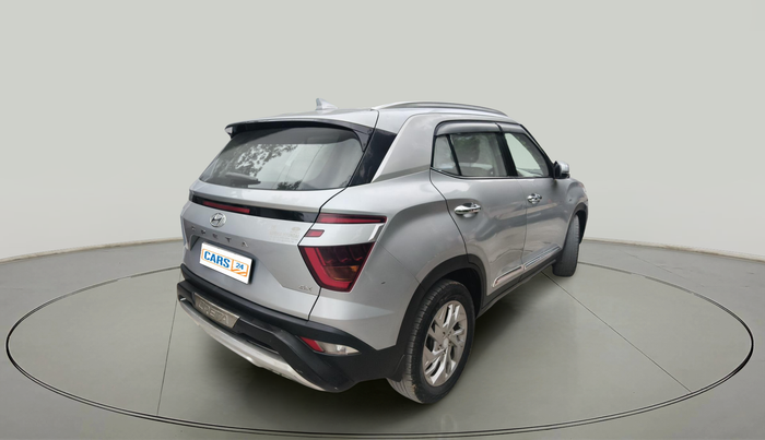 2020 Hyundai Creta SX IVT 1.5 PETROL, Petrol, Automatic, 44,722 km, exterior