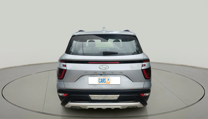 2020 Hyundai Creta SX IVT 1.5 PETROL, Petrol, Automatic, 44,722 km, exterior