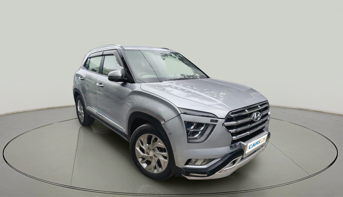 2020 Hyundai Creta SX IVT 1.5 PETROL, Petrol, Automatic, 44,722 km, exterior