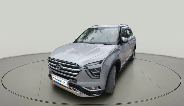 2020 Hyundai Creta SX IVT 1.5 PETROL, Petrol, Automatic, 44,722 km, exterior