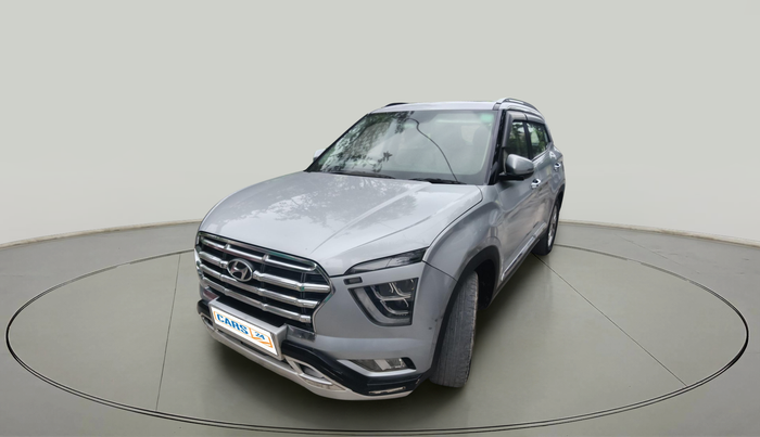 2020 Hyundai Creta SX IVT 1.5 PETROL, Petrol, Automatic, 44,722 km, exterior