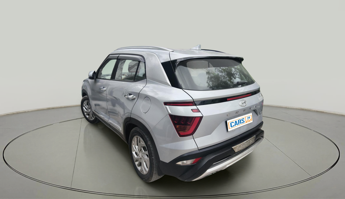 2020 Hyundai Creta SX IVT 1.5 PETROL, Petrol, Automatic, 44,722 km, exterior