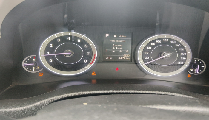 2020 Hyundai Creta SX IVT 1.5 PETROL, Petrol, Automatic, 44,722 km, interior